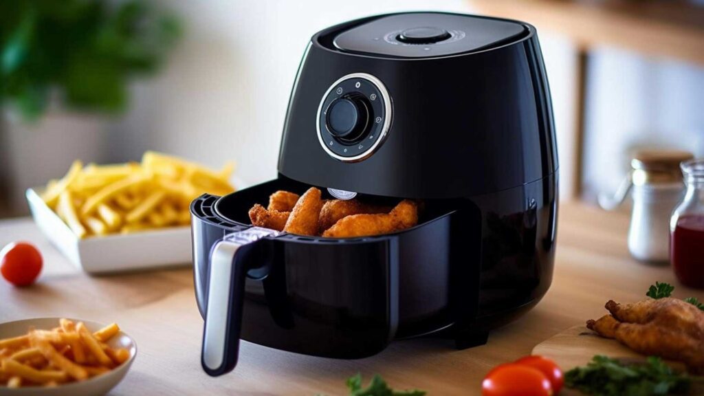 Using Air fryer as a mini oven.