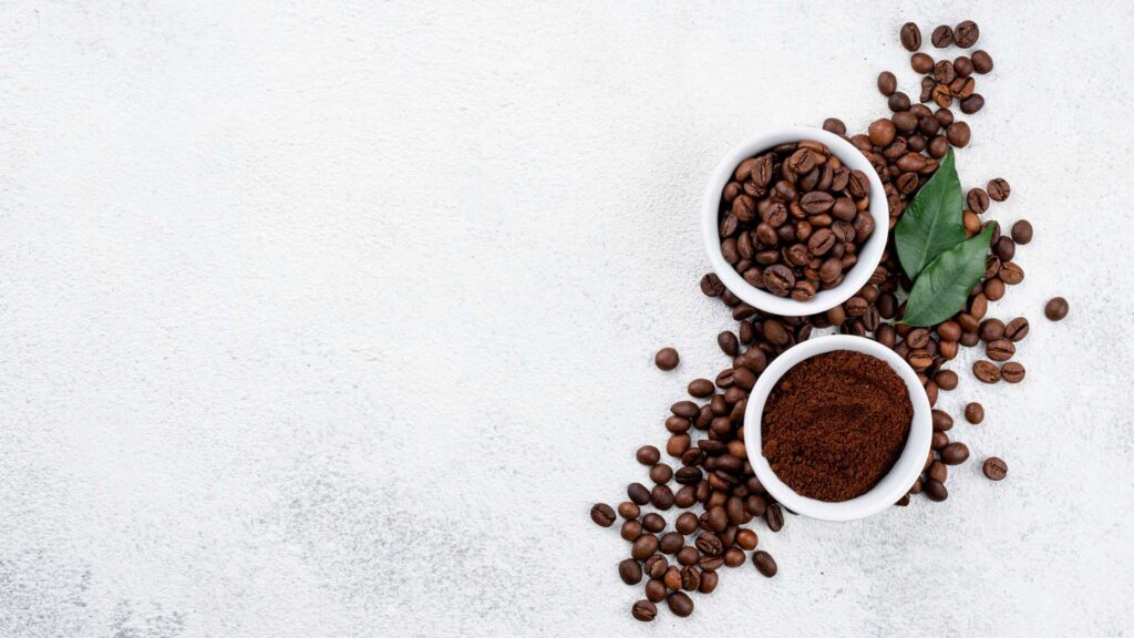 Coffee beans are an essential part of how to make coffee oil.