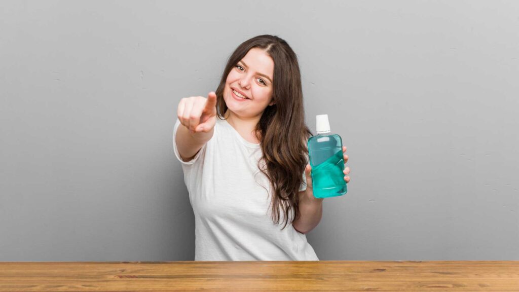Using mouthwash is one way on how to get rid of coffee breath. 