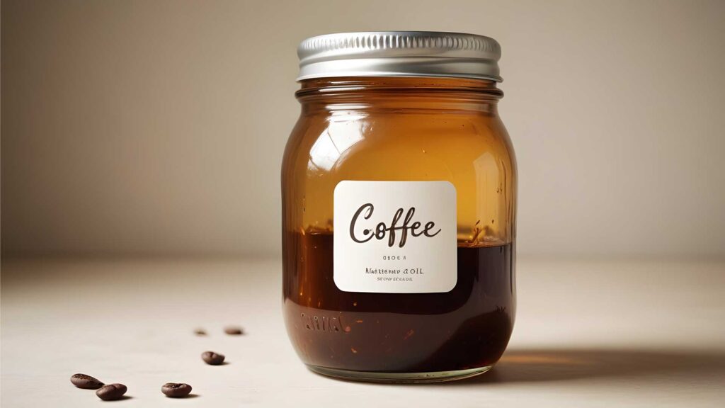 Cold Infusion is a method on how to make coffee oil.