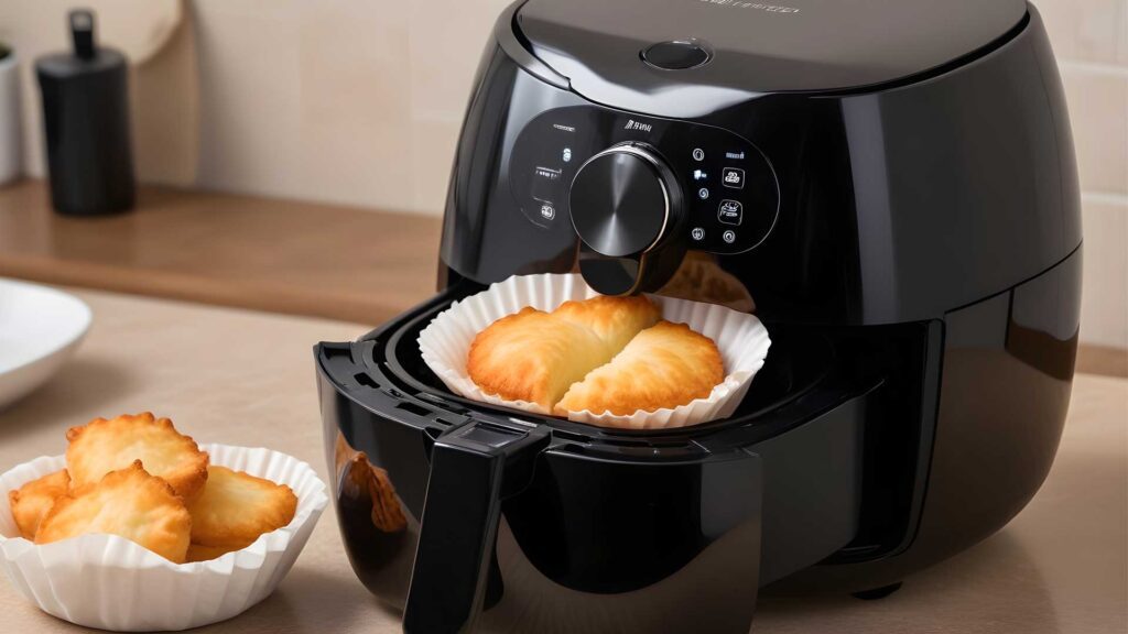 Benefits for using coffee filters in air fryer.