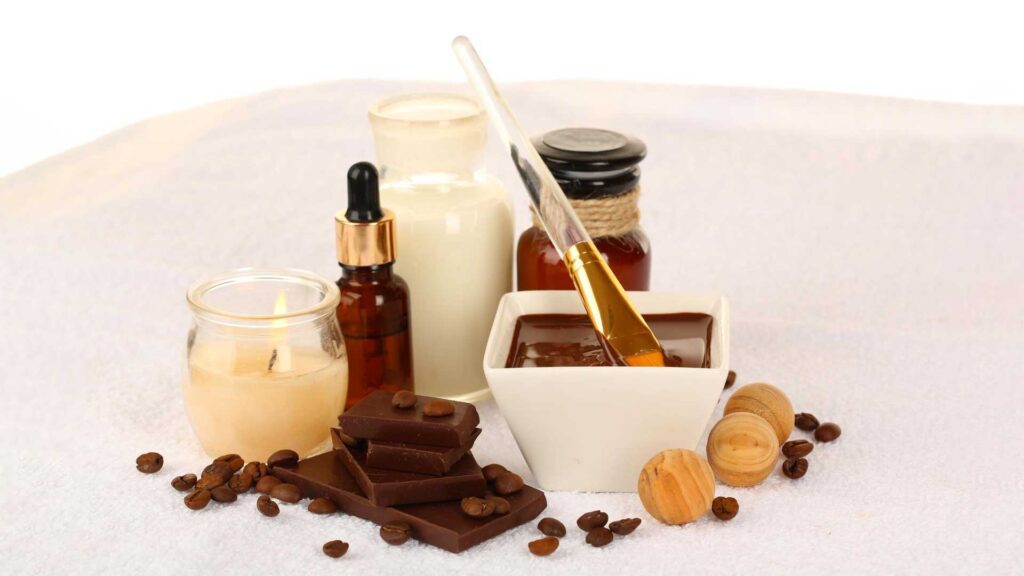 Various products can be made with coffee oil at home.