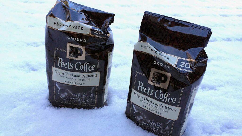 The signature Dark roast is what makes peet's coffee good.