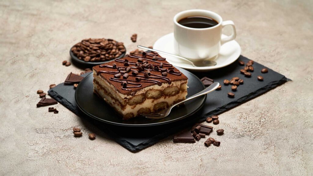 Baking a delicious dessert is what you can do with old coffee beans.