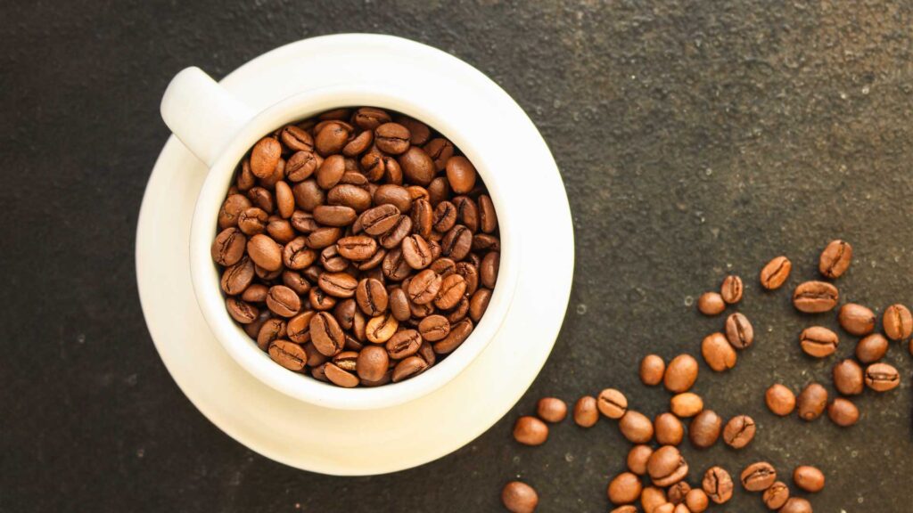 Choose good coffee beans when craving coffee.