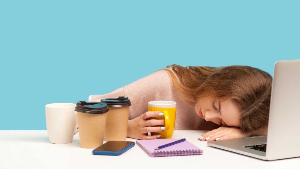 How to handle craving multiple coffee intake.