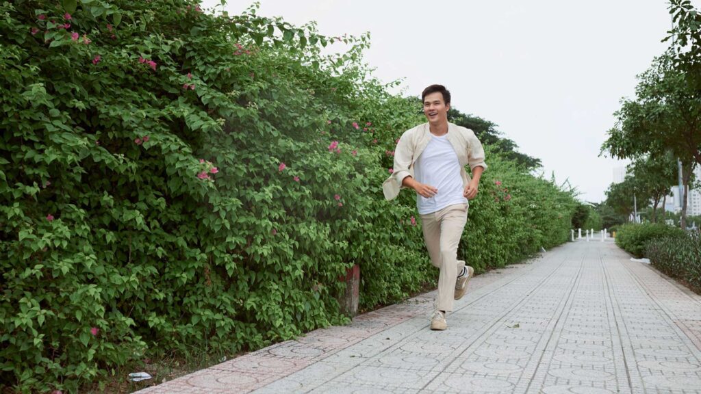 Go for a brisk walk rather than having coffee.