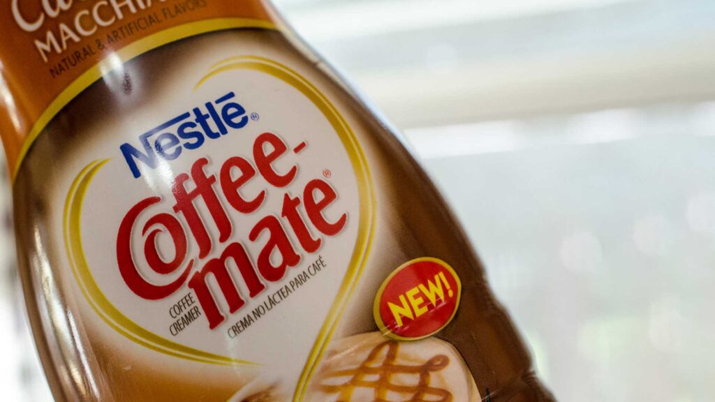 What is a coffee creamer?