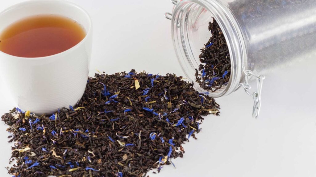 Best to put coffee creamer in Earl Grey tea.