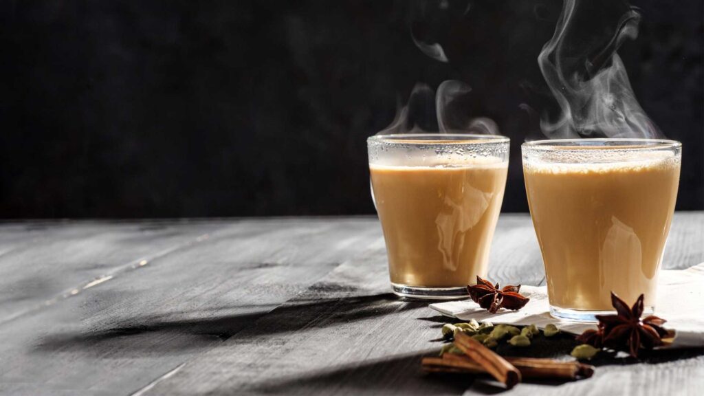 Temperature for when to add coffee creamer.