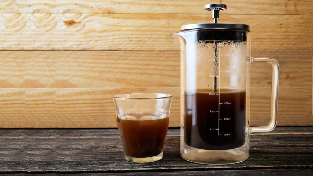 Cold brew method can make your coffee less Acidic.