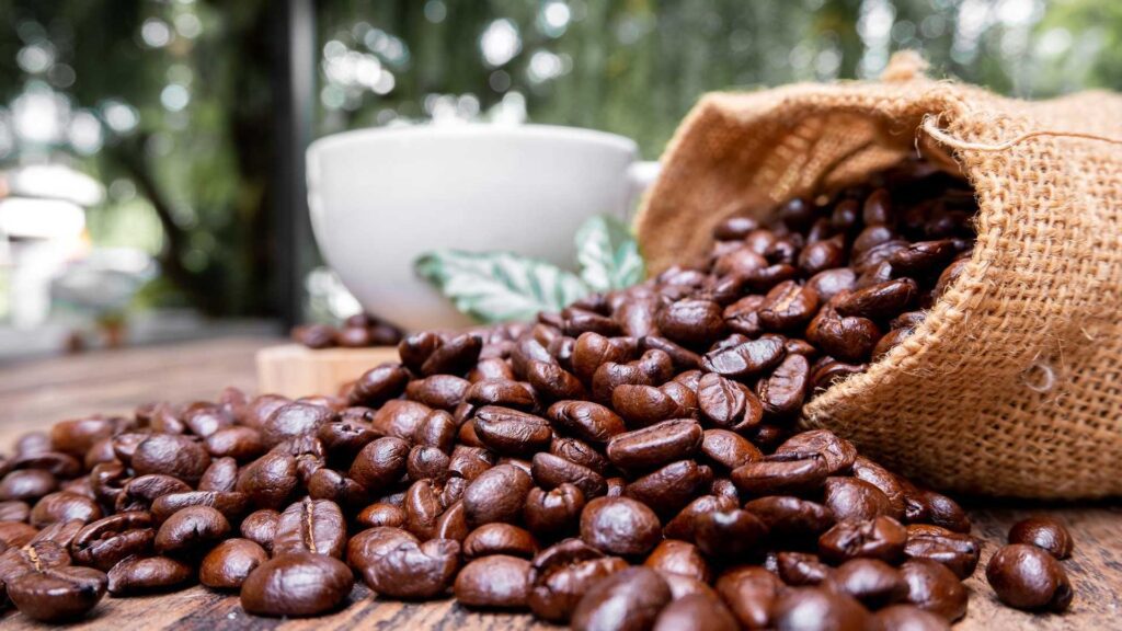 Bean quality and freshness matters for the perfect taste.