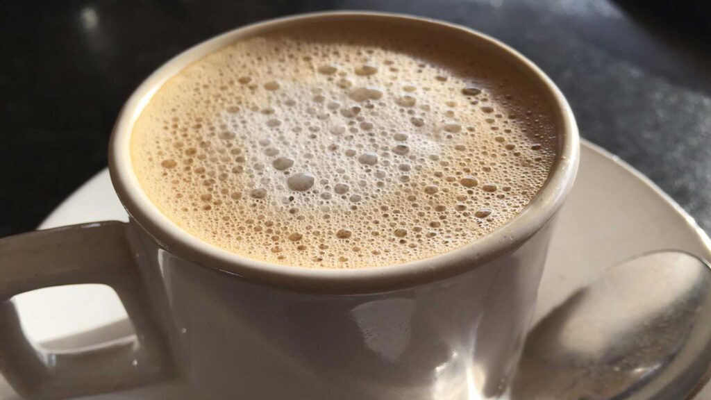 Classic filtered coffee that you should try from 12 coffee drinks.