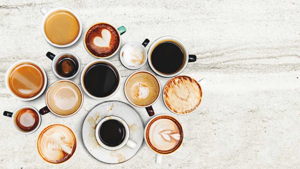 Types of Coffee Drinks you must need to try.
