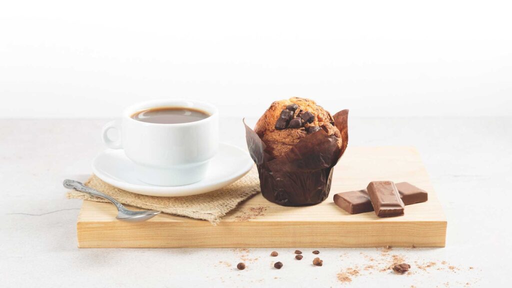 Muffins can be your next choice to go with.