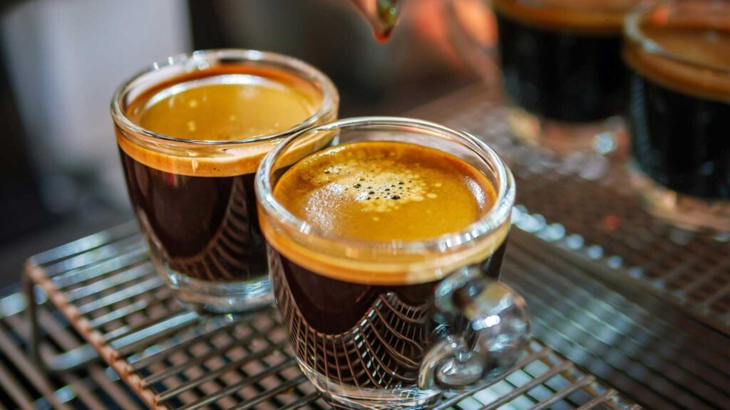 Doppio coffee drink you should try.