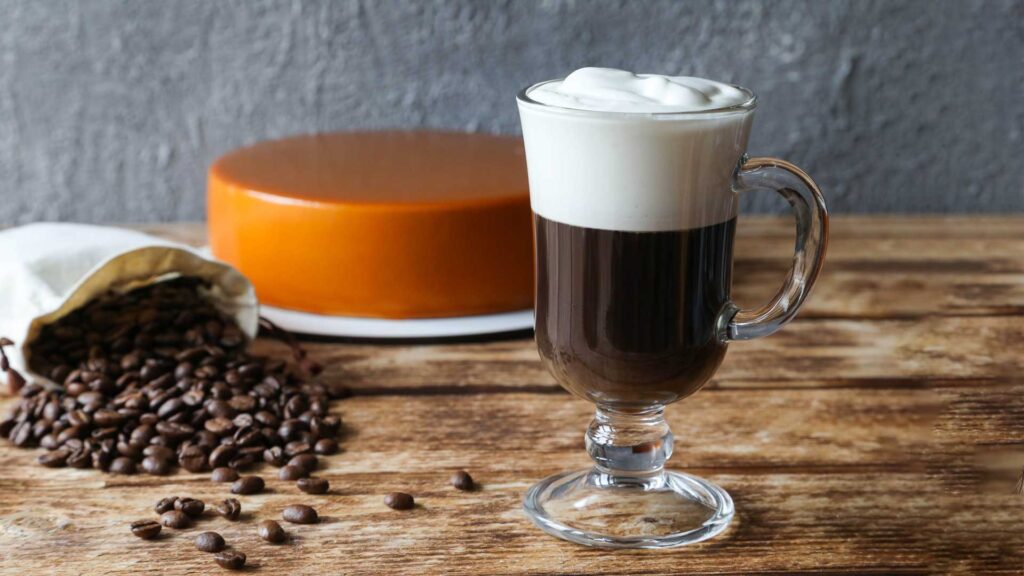 Irish Coffee is one of the 12 types of coffee.