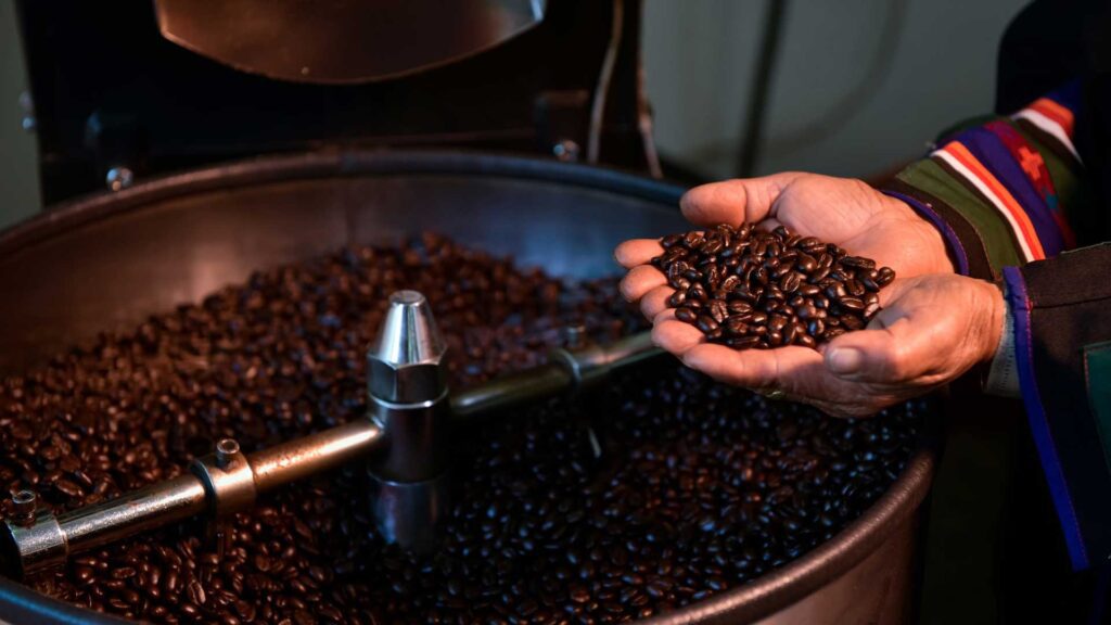 Method into making your decaf coffee taste different.
