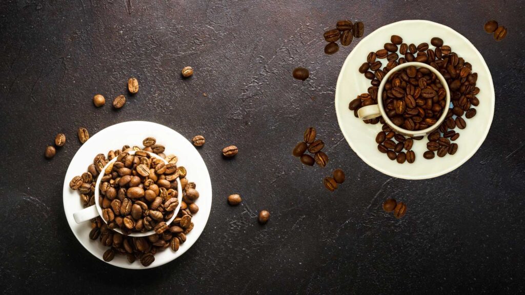 Difference Between Espresso Beans And Coffee Beans.
