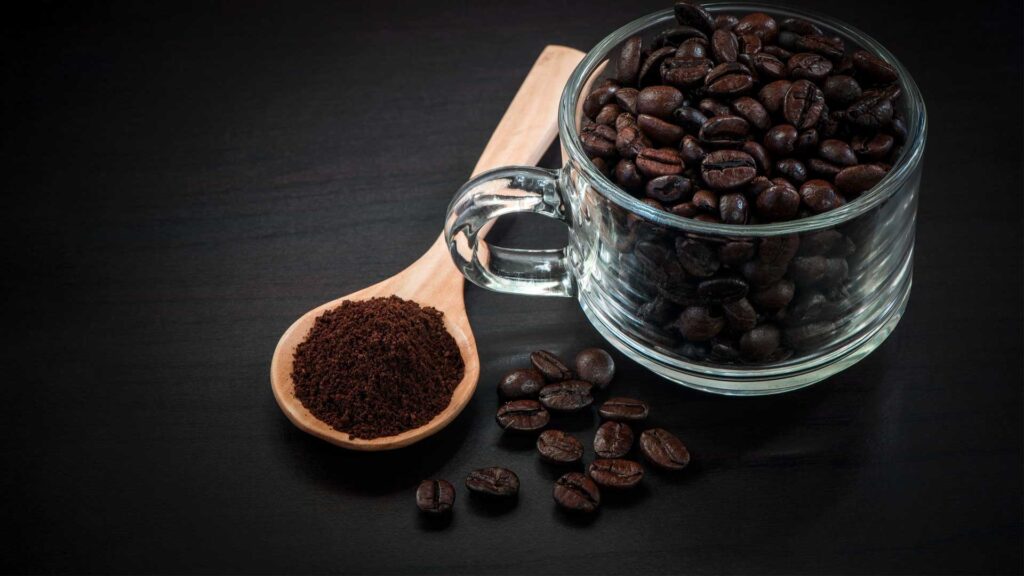 Espresso beans are roasted for longer period of time.