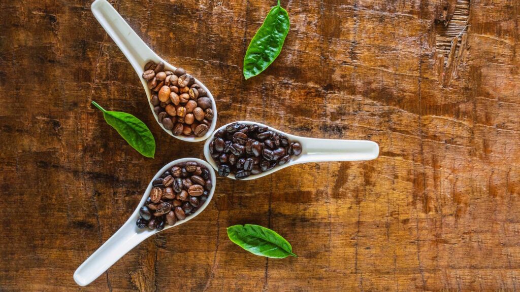 Roasting Process is a difference between espresso beans and coffee beans.