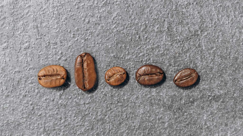 Size of beans is difference that matters to espresso and regular coffee.