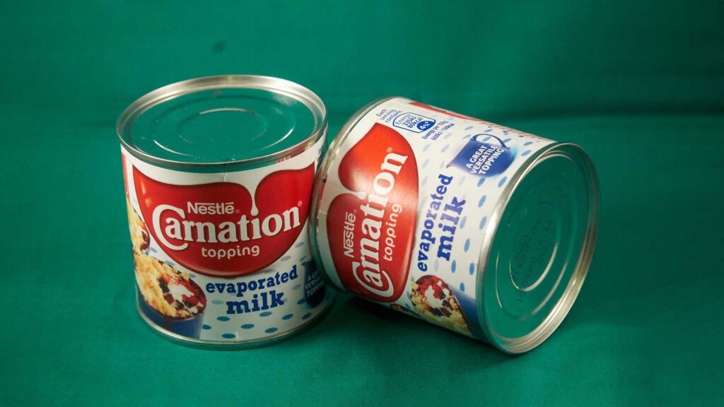 Knowing what is evaporated milk.