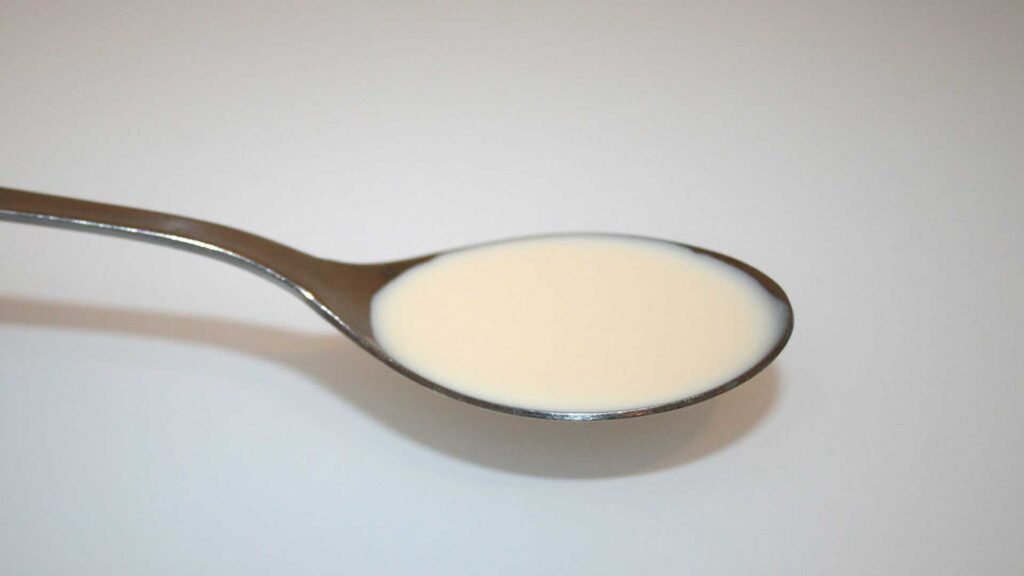 Why to use evaporated milk in coffee?
