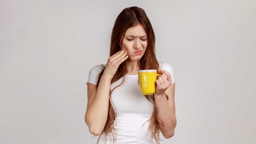 Can I drink coffee after filling?