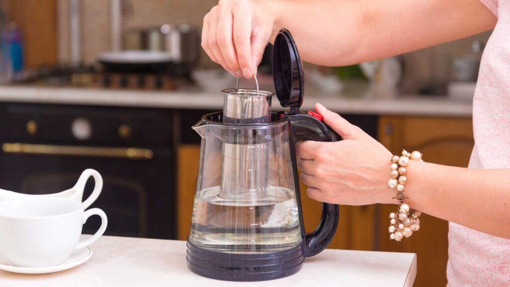 Can a coffee maker boil water?