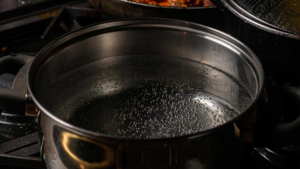 Other ways than a coffee maker to boil water.