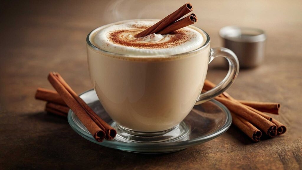 Chai Latte is famous drink for mixed coffee and tea.