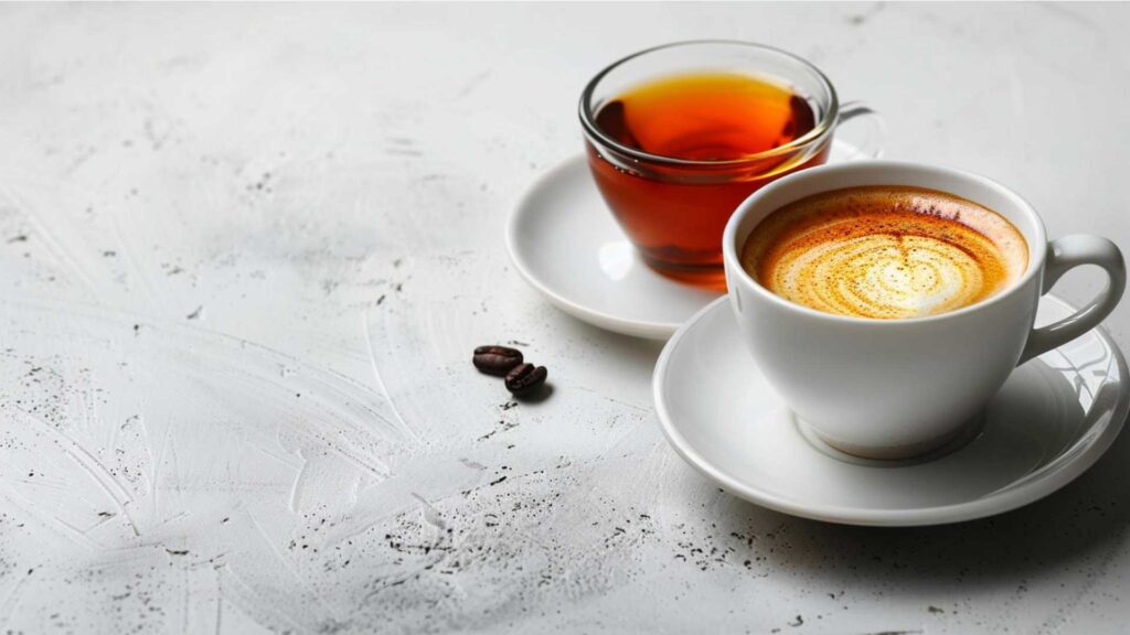 Can you mix Tea and Coffee?