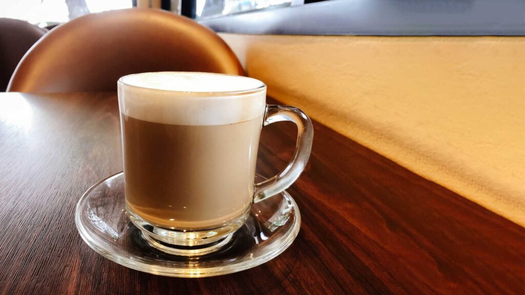 Spreeze is a mic of coffee and tea.