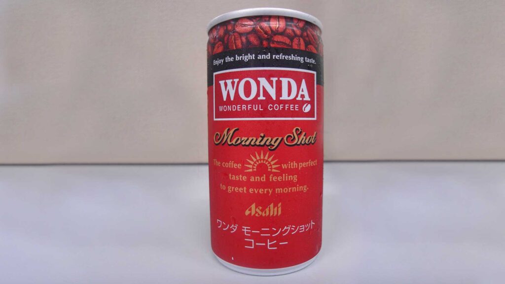 Wonda Coffee of Japan is a great drink of mixed coffee and tea.