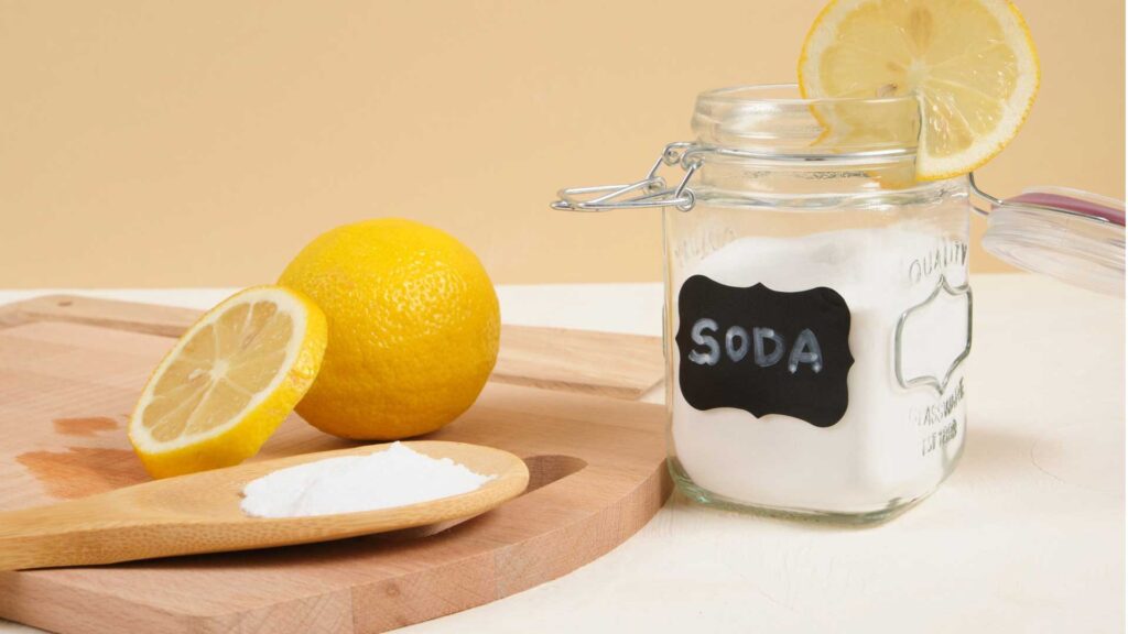 Using Baking Soda and Lemon is and effective way to remove coffee stains from teeth.