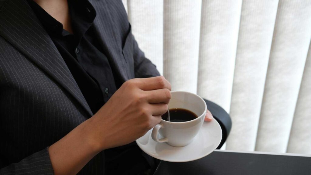 How to get used to black coffee?