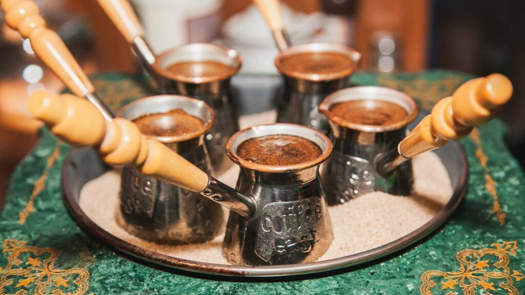 This coffee is good for your health.