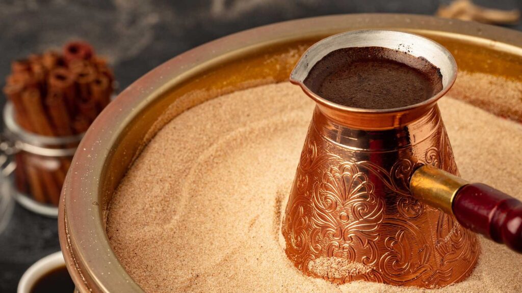 What does Turkish coffee taste like?