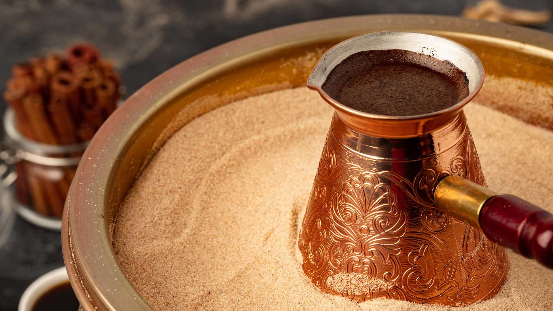 What does Turkish coffee taste like?