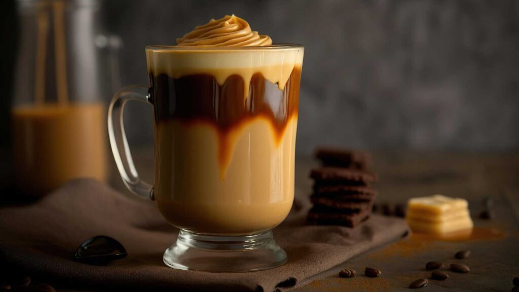 caramel flavor coffee.