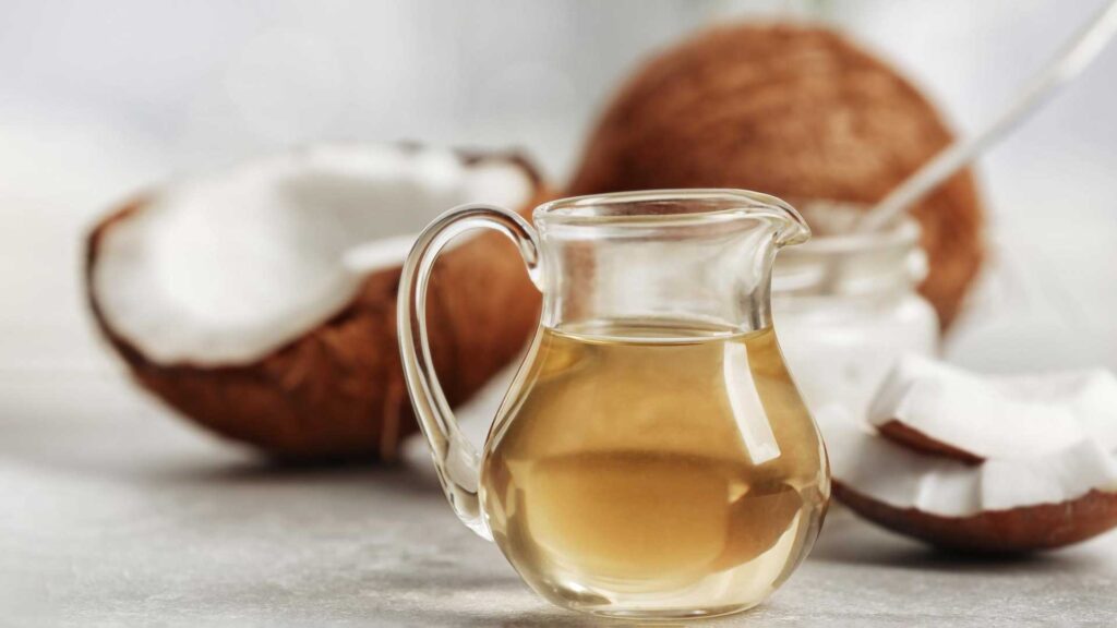 Coconut oil can also give a sweeter taste to your coffee.