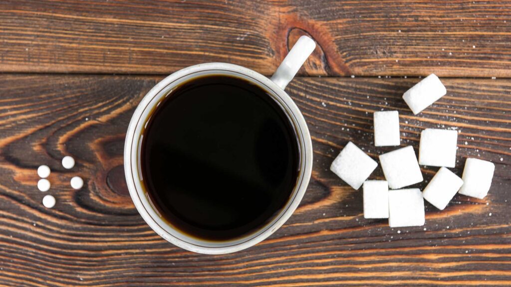 How to make coffee sweeter.