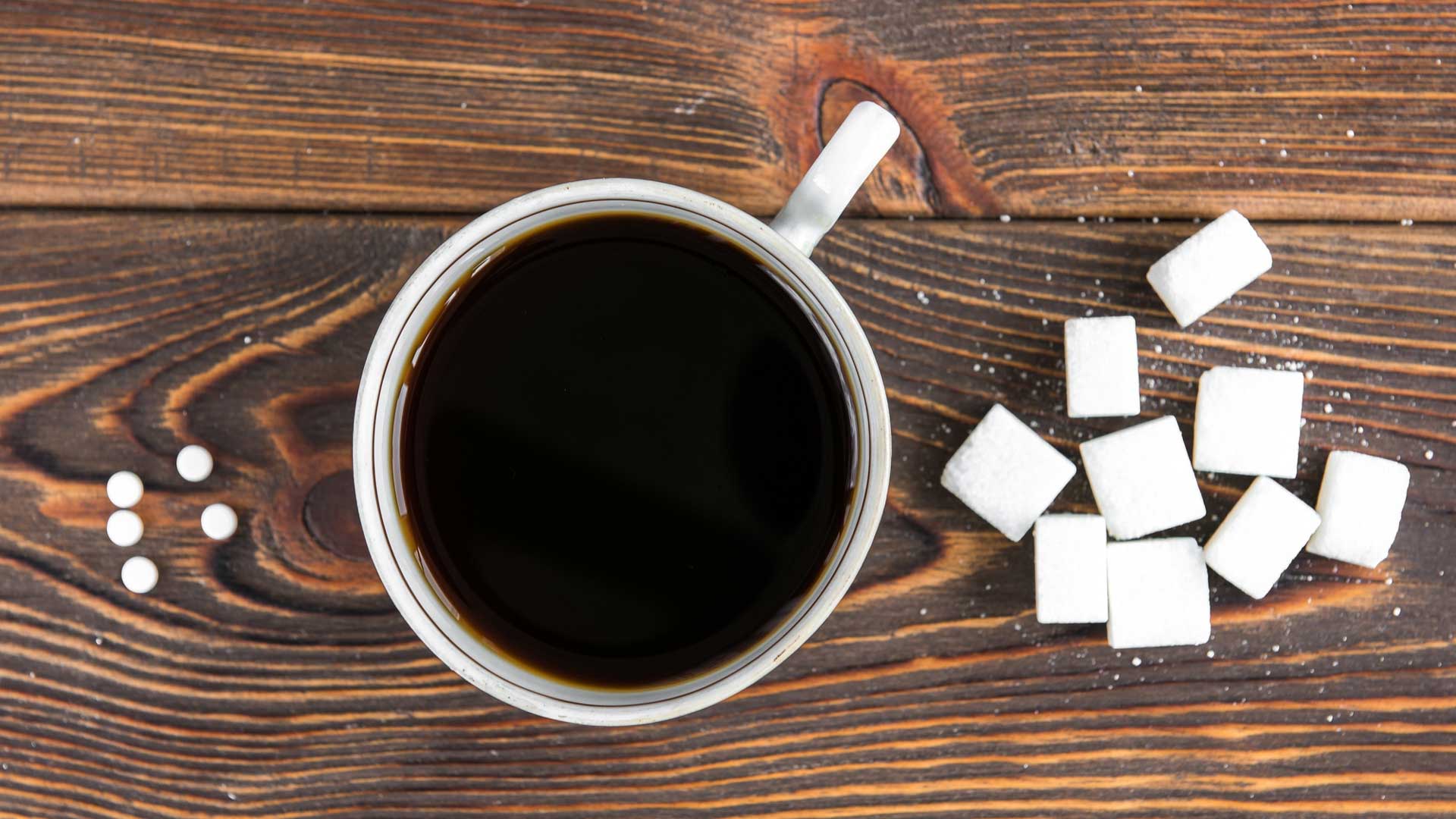 How to make coffee sweeter.