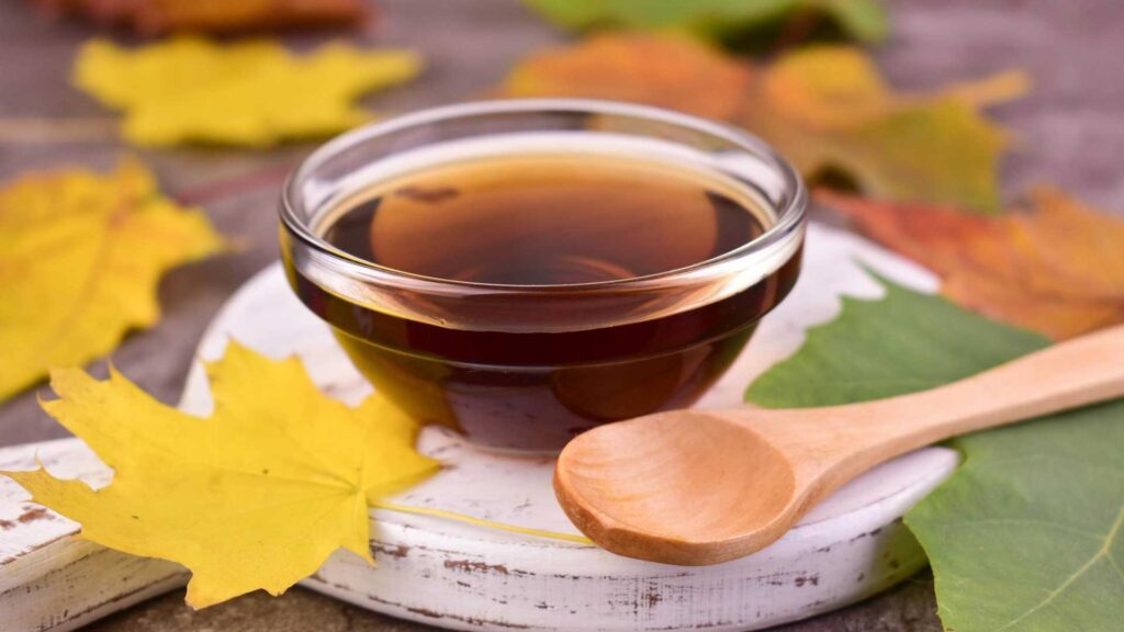 Maple syrup is best way to make coffee sweeter.