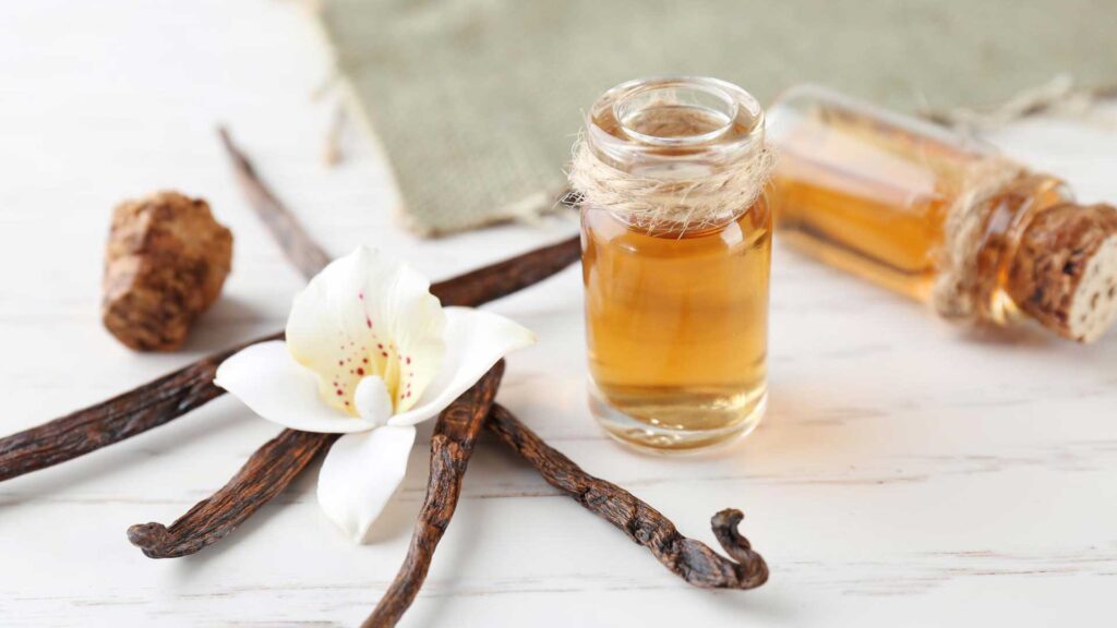 You can add vanilla extract.