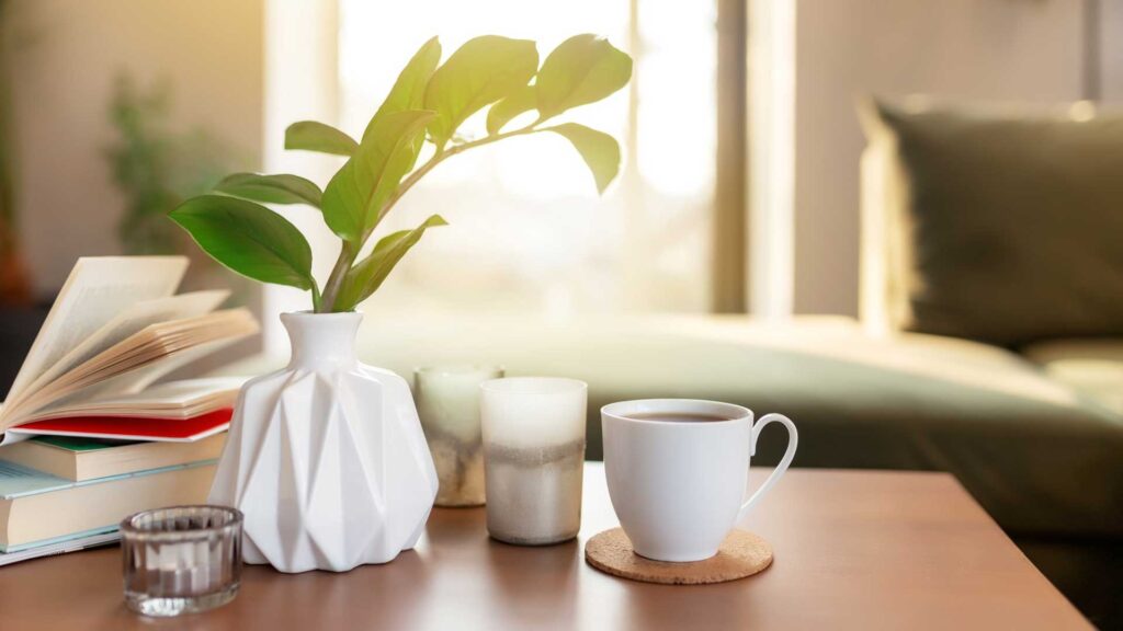 What is coffee table books?