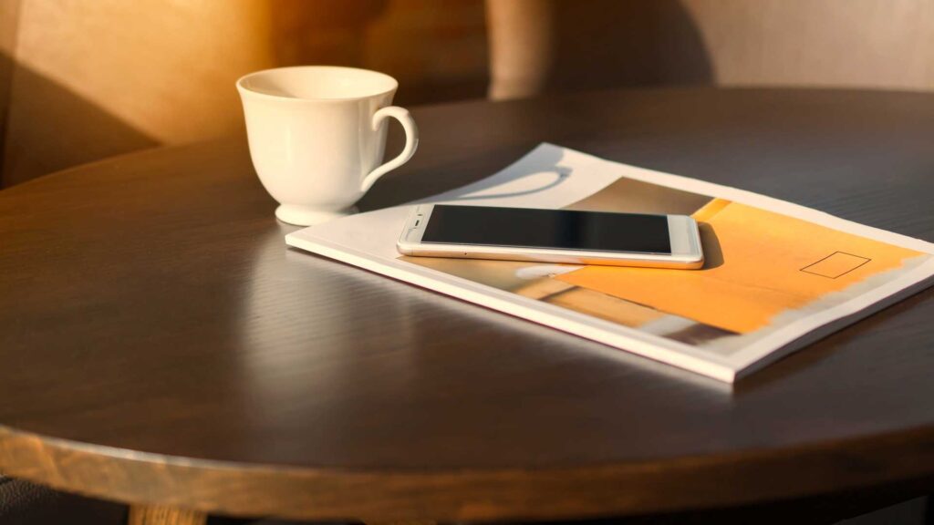 What is coffee table books?
