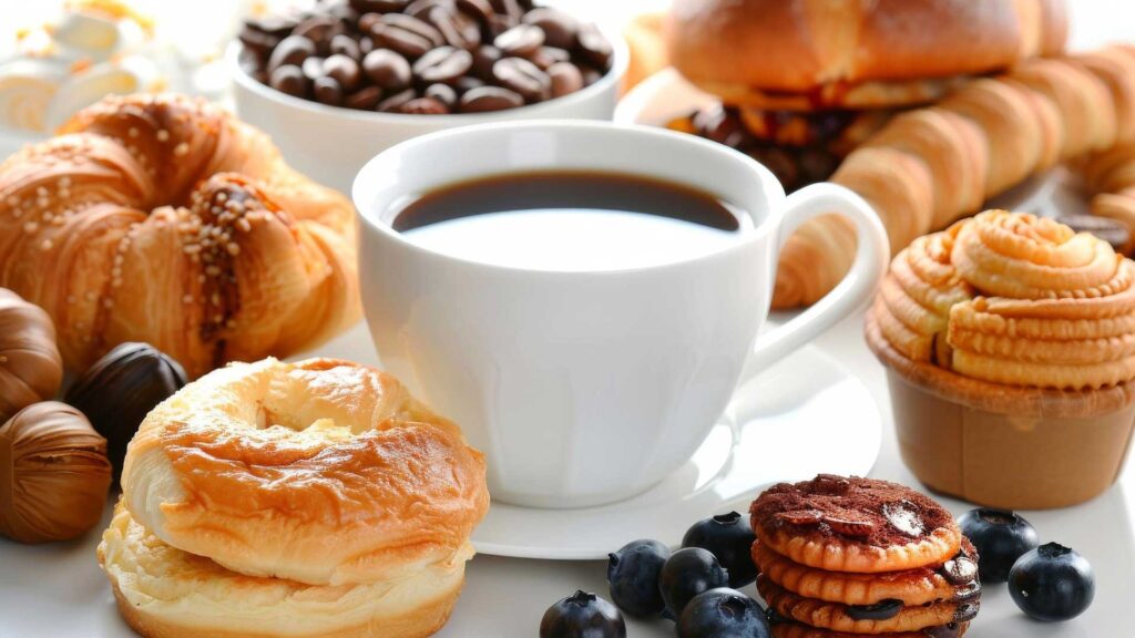 What to have with coffee?
