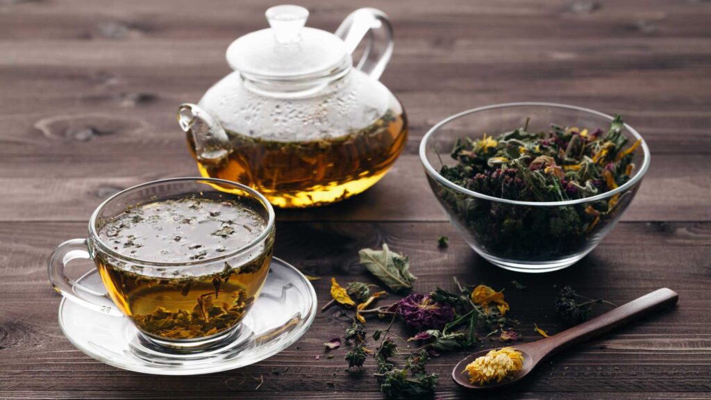 Rather than coffee drink herbal coffee before going to sleep.